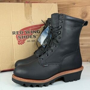 Red Wing Shoes | Shoes | Red Wing Shoes Injex 590 Mens Black Boots